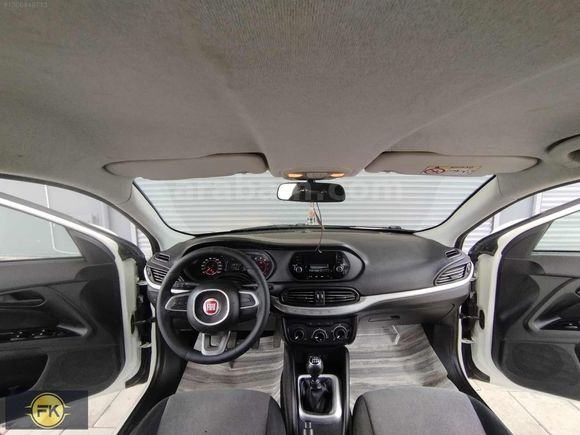 2018 model Fiat Egea Benzinli