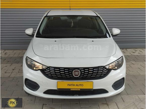 2018 model Fiat Egea Benzinli