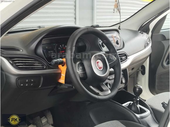 2018 model Fiat Egea Benzinli