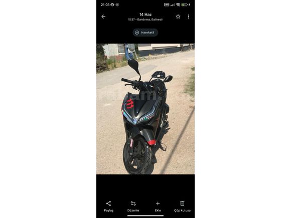 Sahibinden RKS Wildcat 125