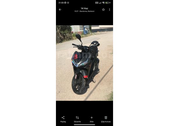 Sahibinden RKS Wildcat 125