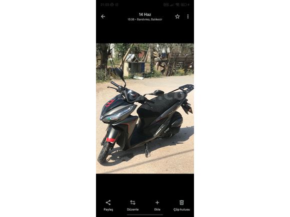 Sahibinden RKS Wildcat 125