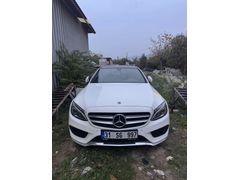 Sahibinden Mercedes - Benz C 200 D AMG 2017 Model 