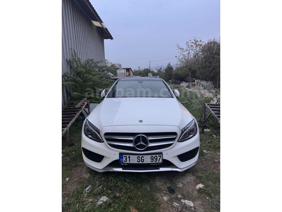 Sahibinden Mercedes - Benz C 200 D AMG 2017 Model 