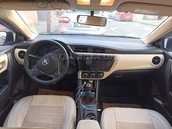 Sahibinden Toyota Corolla 1.6 Life 2018 Model