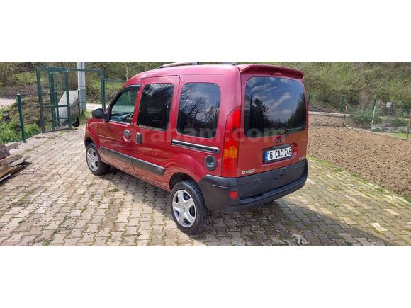 Deyişensiz tertemiz Renault Kangoo 1.5 dCi