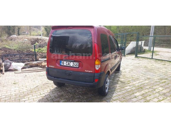 Deyişensiz tertemiz Renault Kangoo 1.5 dCi