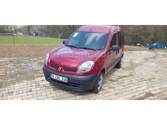 Deyişensiz tertemiz Renault Kangoo 1.5 dCi