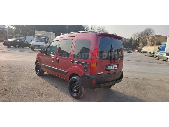 Deyişensiz tertemiz Renault Kangoo 1.5 dCi