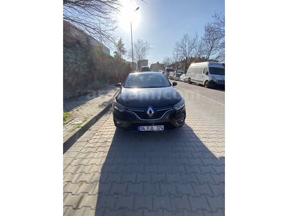 Sahibinden Renault Megane 1.5 dCi Touch 2017 Model 