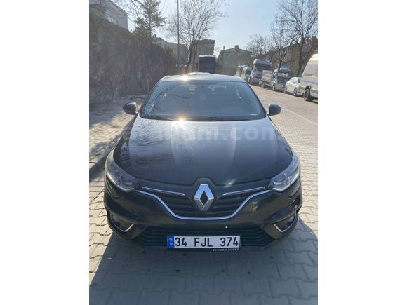 Sahibinden Renault Megane 1.5 dCi Touch 2017 Model 