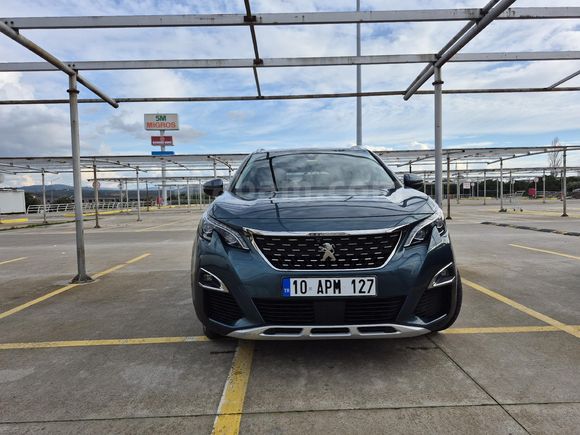 Sahibinden Peugeot 5008 1.6 BlueHDi Allure 2017 Model Balıkesir 181200km Yeşil (metalik)