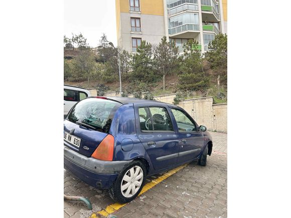 Sahibinden Renault Clio 1.4 RXT 2001 Model 