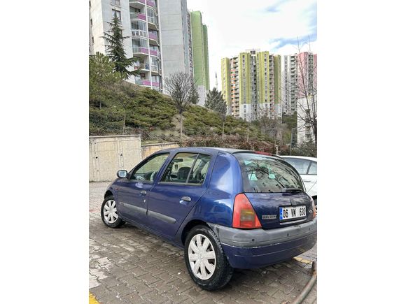 Sahibinden Renault Clio 1.4 RXT 2001 Model 