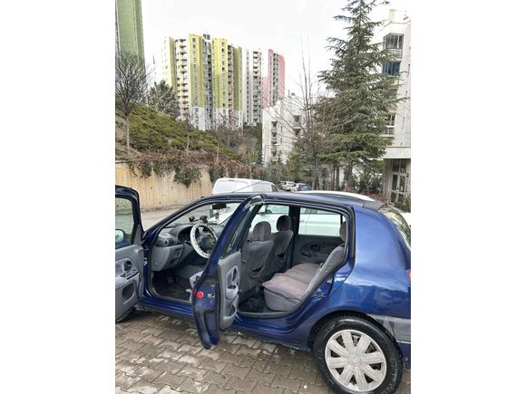 Sahibinden Renault Clio 1.4 RXT 2001 Model 