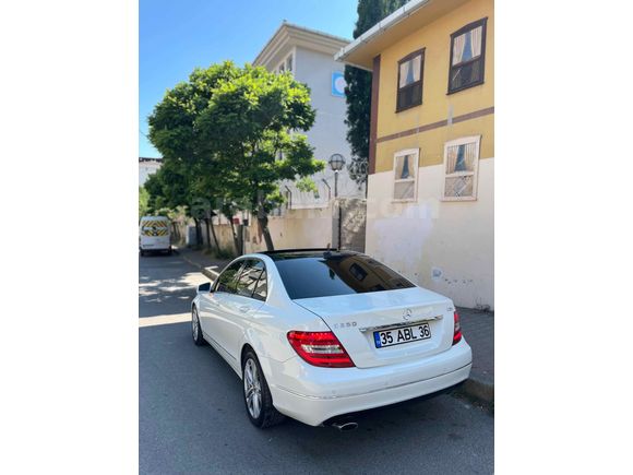 Sahibinden Mercedes - Benz C 250 BlueEFFICIENCY Fascination 2011 Model Giresun 248.235 km Beyaz