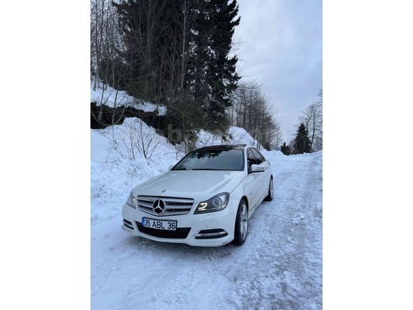 Sahibinden Mercedes - Benz C 250 BlueEFFICIENCY Fascination 2011 Model Giresun 248.235 km Beyaz