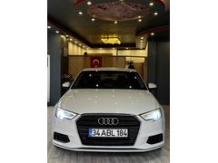 2017 AUDI A3 SEDAN 1.6 TDI OTOMATİK MAKYAJLI KASA DOLU