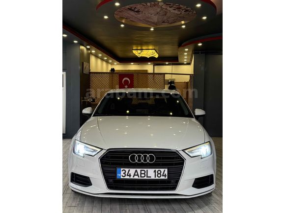 2017 AUDI A3 SEDAN 1.6 TDI OTOMATİK MAKYAJLI KASA DOLU