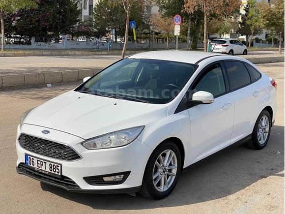 Sahibinden Ford Focus 1.6 Ti-VCT Trend X 2018 Model  Hatasız Boyasız,tramersiz Adana
