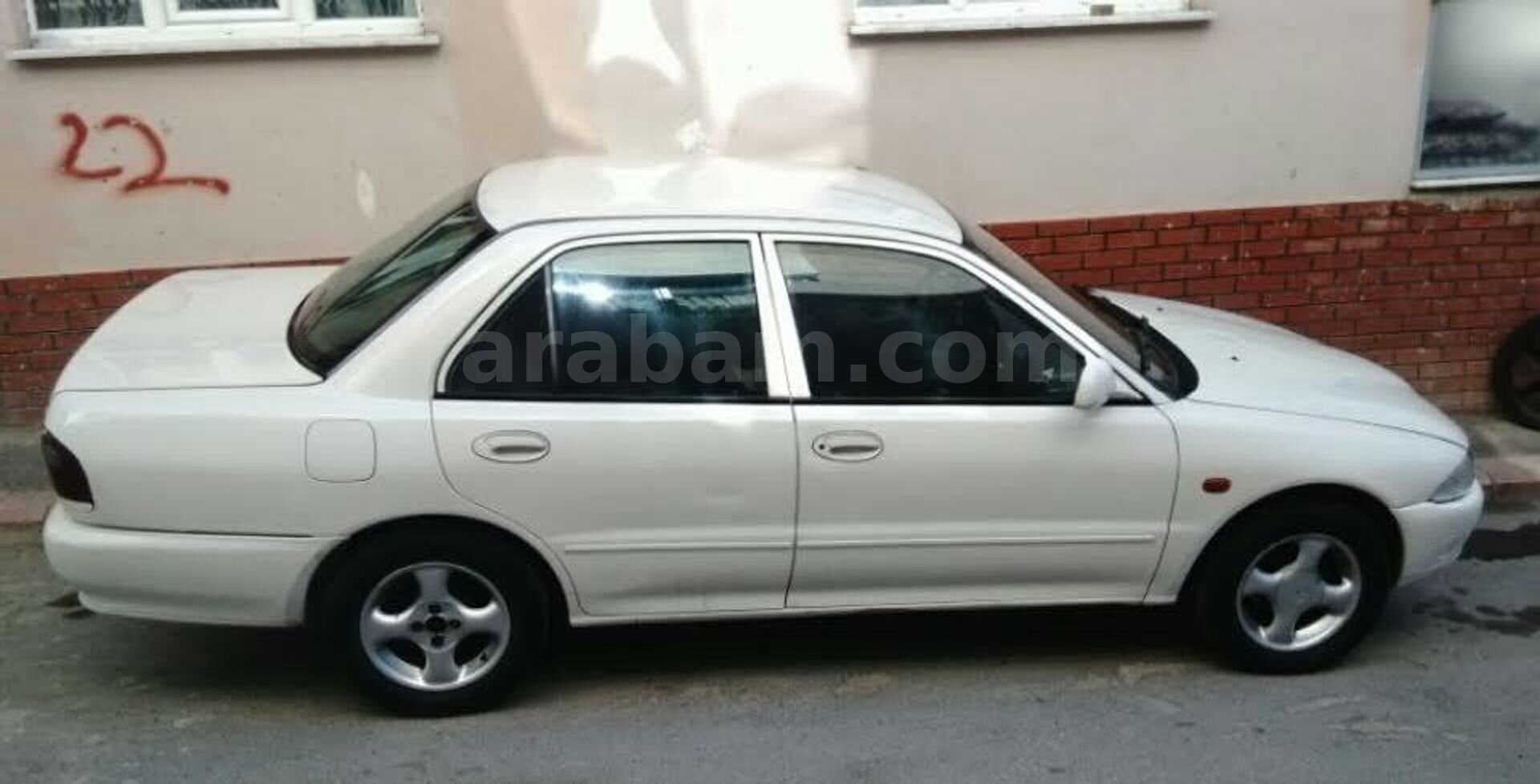 Sahibinden Proton 415 GLS 1999 Model Eskişehir 255.000 km Beyaz 1