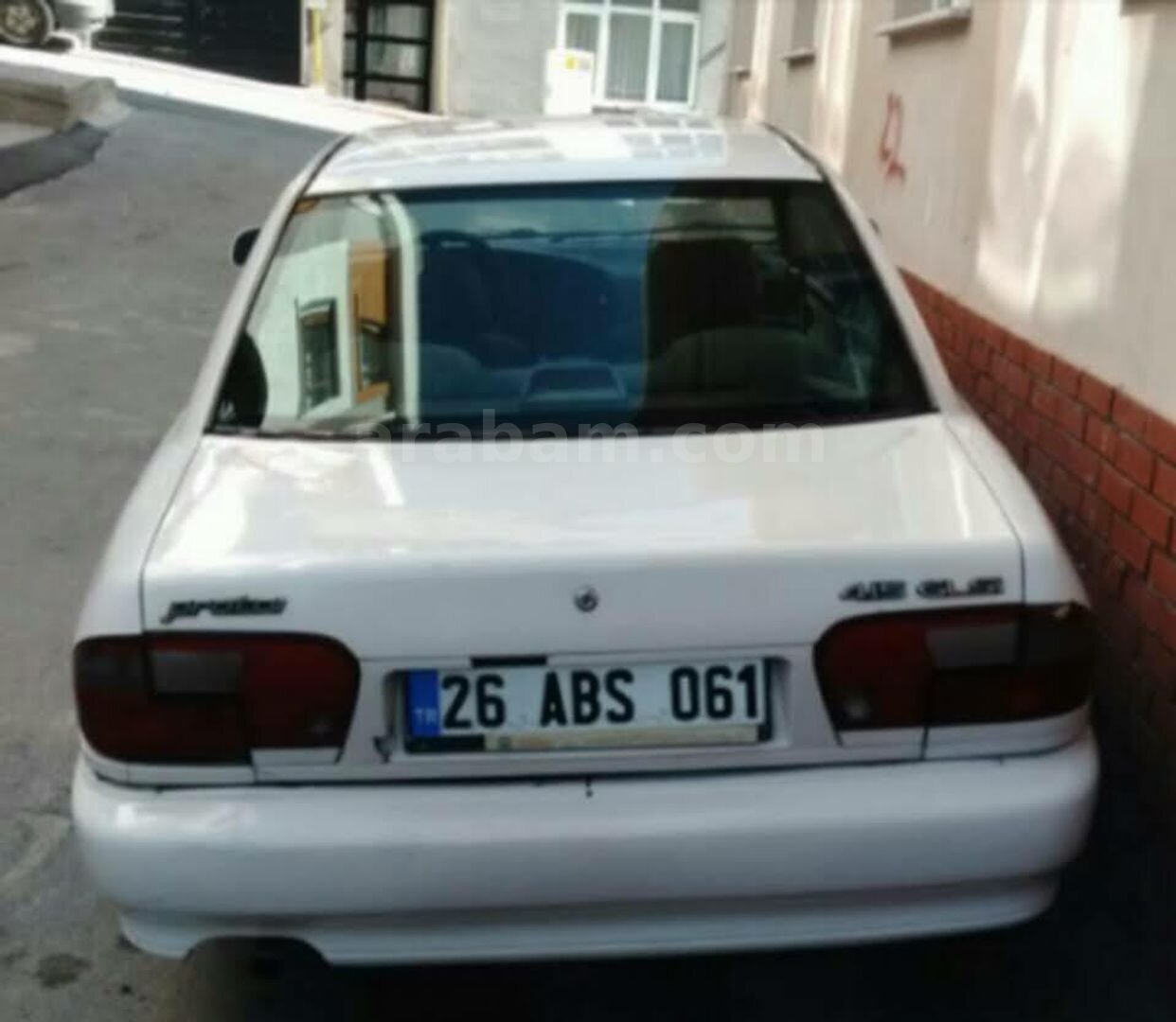 Sahibinden Proton 415 GLS 1999 Model Eskişehir 255.000 km Beyaz 3
