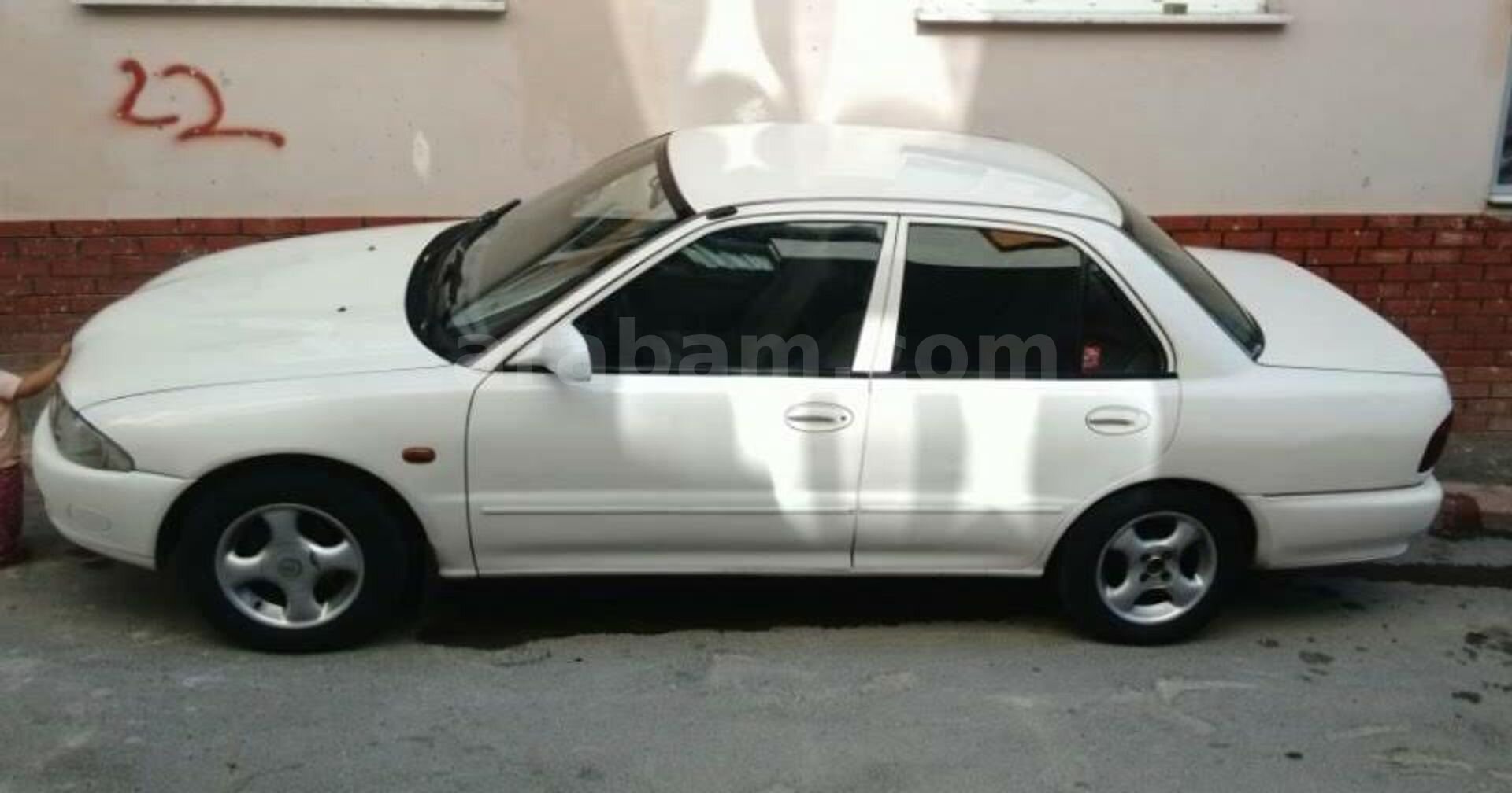 Sahibinden Proton 415 GLS 1999 Model Eskişehir 255.000 km Beyaz 2