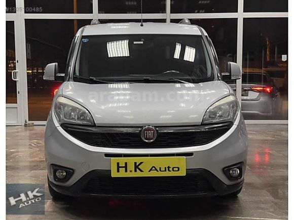 OTOMOBİL RUHSATLI DOBLO PREMIO PLUS HATASIZ 2017 ÇIKIŞLI
