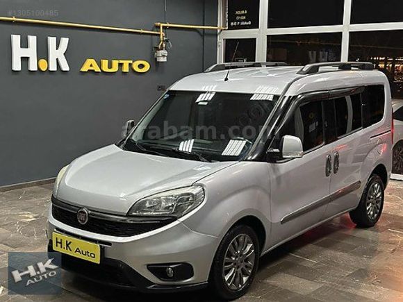 OTOMOBİL RUHSATLI DOBLO PREMIO PLUS HATASIZ 2017 ÇIKIŞLI