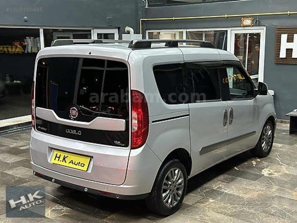 OTOMOBİL RUHSATLI DOBLO PREMIO PLUS HATASIZ 2017 ÇIKIŞLI