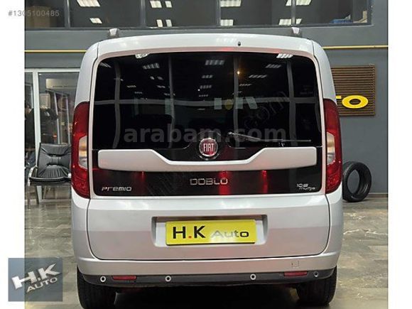 OTOMOBİL RUHSATLI DOBLO PREMIO PLUS HATASIZ 2017 ÇIKIŞLI