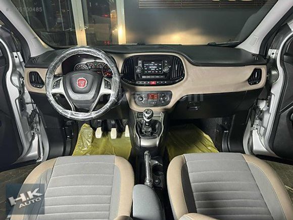 OTOMOBİL RUHSATLI DOBLO PREMIO PLUS HATASIZ 2017 ÇIKIŞLI