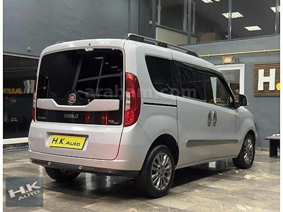 OTOMOBİL RUHSATLI DOBLO PREMIO PLUS HATASIZ 2017 ÇIKIŞLI