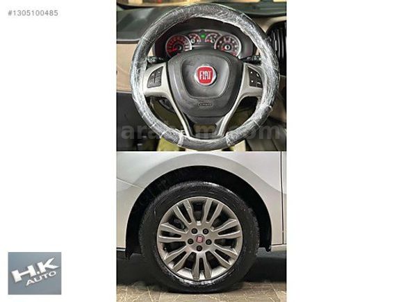 OTOMOBİL RUHSATLI DOBLO PREMIO PLUS HATASIZ 2017 ÇIKIŞLI
