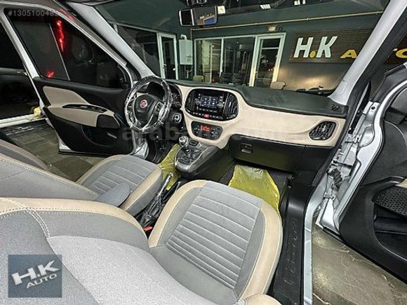 OTOMOBİL RUHSATLI DOBLO PREMIO PLUS HATASIZ 2017 ÇIKIŞLI