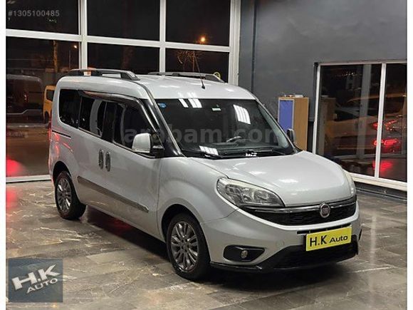 OTOMOBİL RUHSATLI DOBLO PREMIO PLUS HATASIZ 2017 ÇIKIŞLI