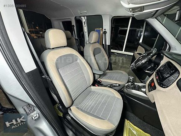 OTOMOBİL RUHSATLI DOBLO PREMIO PLUS HATASIZ 2017 ÇIKIŞLI