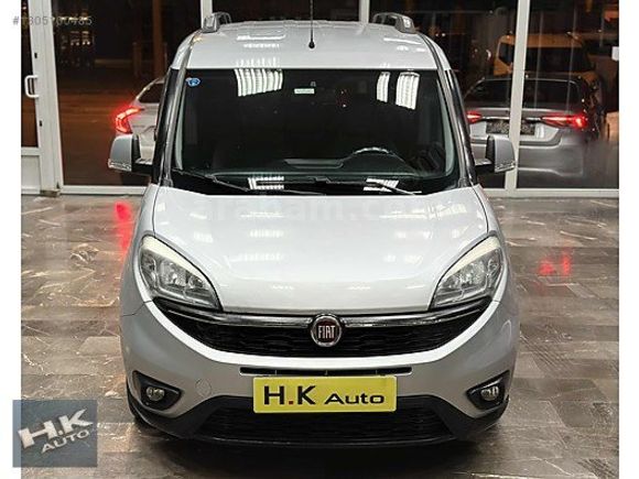 OTOMOBİL RUHSATLI DOBLO PREMIO PLUS HATASIZ 2017 ÇIKIŞLI