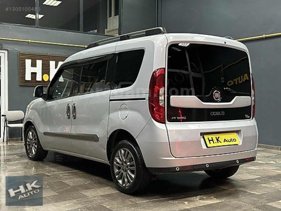 OTOMOBİL RUHSATLI DOBLO PREMIO PLUS HATASIZ 2017 ÇIKIŞLI
