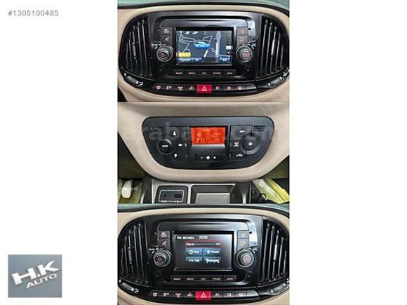 OTOMOBİL RUHSATLI DOBLO PREMIO PLUS HATASIZ 2017 ÇIKIŞLI