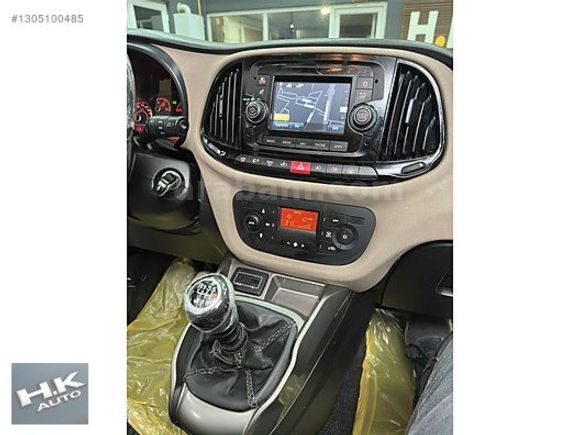 OTOMOBİL RUHSATLI DOBLO PREMIO PLUS HATASIZ 2017 ÇIKIŞLI