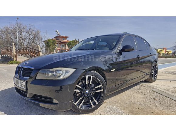 Sahibinden BMW 3 Serisi 320i 2006 Model  183.000 km Siyah