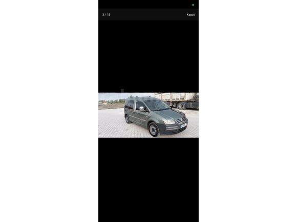 Sahibinden Volkswagen Caddy 1.9 TDI Kombi 2009 Model