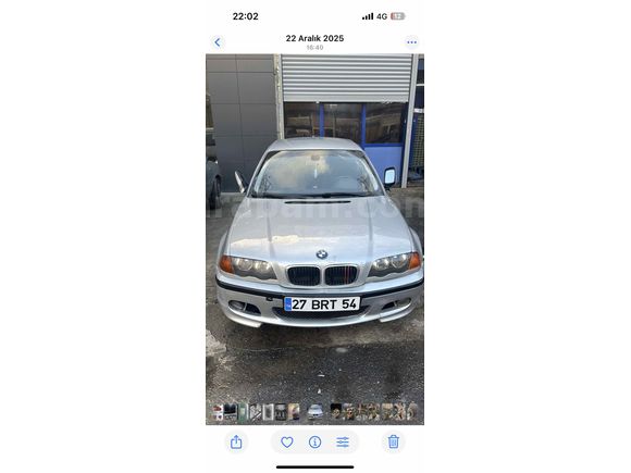 Sahibinden BMW 3 Serisi 320i 2000 Model 