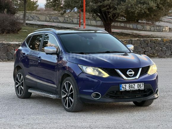 Sahibinden Nissan Qashqai 1.6 dCi Platinum Premium Pack 2014 Model memurdan temiz 220.000 km Mavi