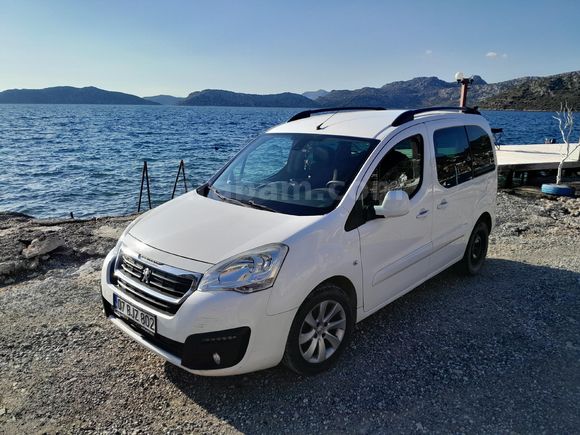 Sahibinden Peugeot Partner 1.6 HDI Active 2017 Model