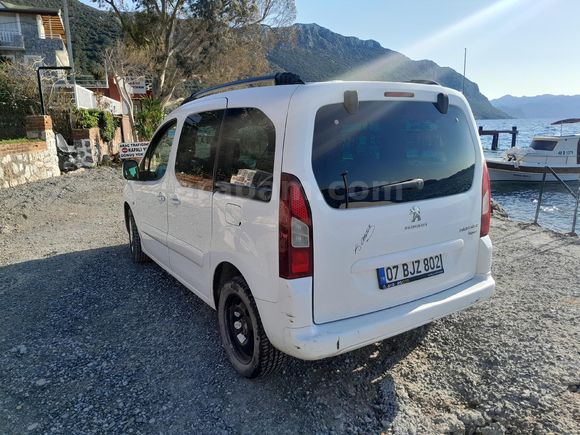Sahibinden Peugeot Partner 1.6 HDI Active 2017 Model