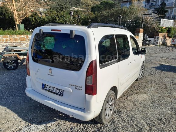 Sahibinden Peugeot Partner 1.6 HDI Active 2017 Model