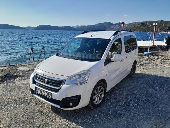 Sahibinden Peugeot Partner 1.6 HDI Active 2017 Model