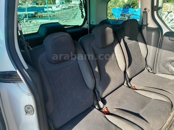 Sahibinden Peugeot Partner 1.6 HDI Active 2017 Model